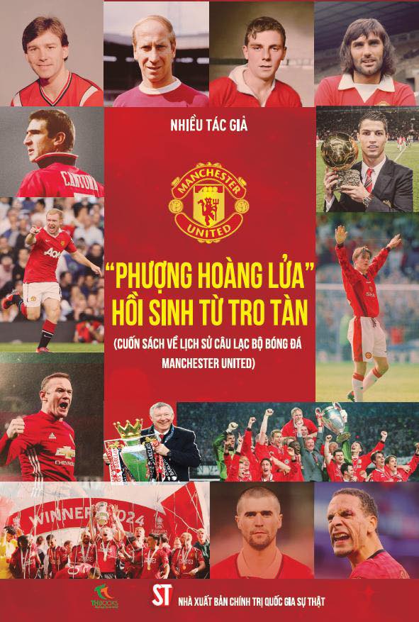 SÁCH THỂ THAO - Phượng Hoàng lửa hồi sinh từ tro tàn