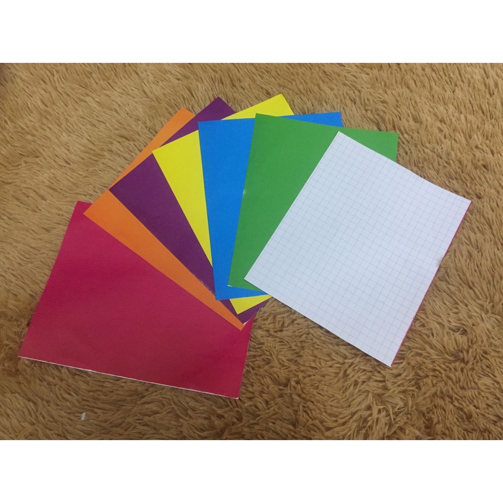 Giấy thủ công cm 10 bịch