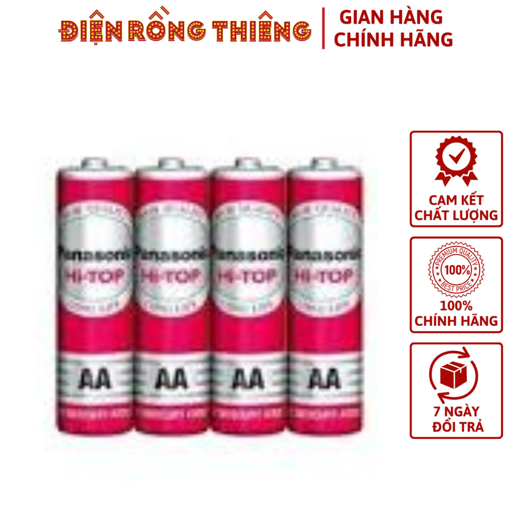 Viên pin tiểu panasonic aa/aaa chính hang dung cho remote , pin thay đồng hồ, máy đo huyết áp
