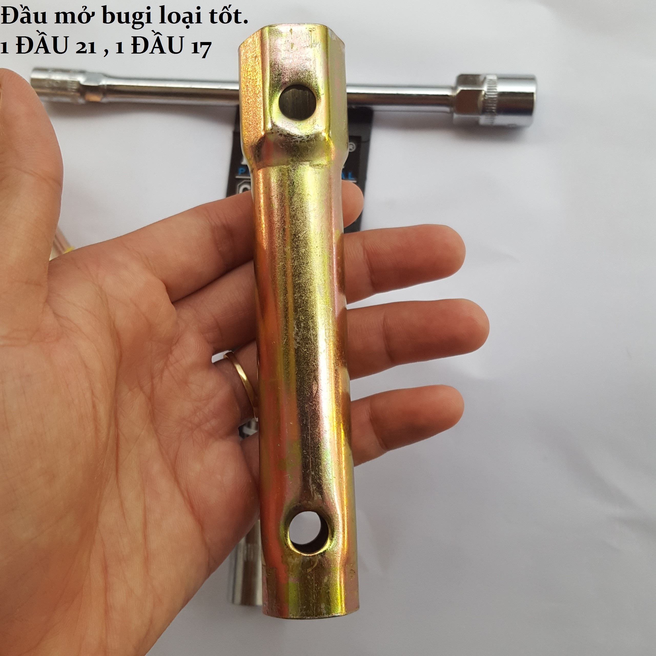 ĐẦU SIẾT MỞ BUGI LOẠI TỐT THÉP DÀY