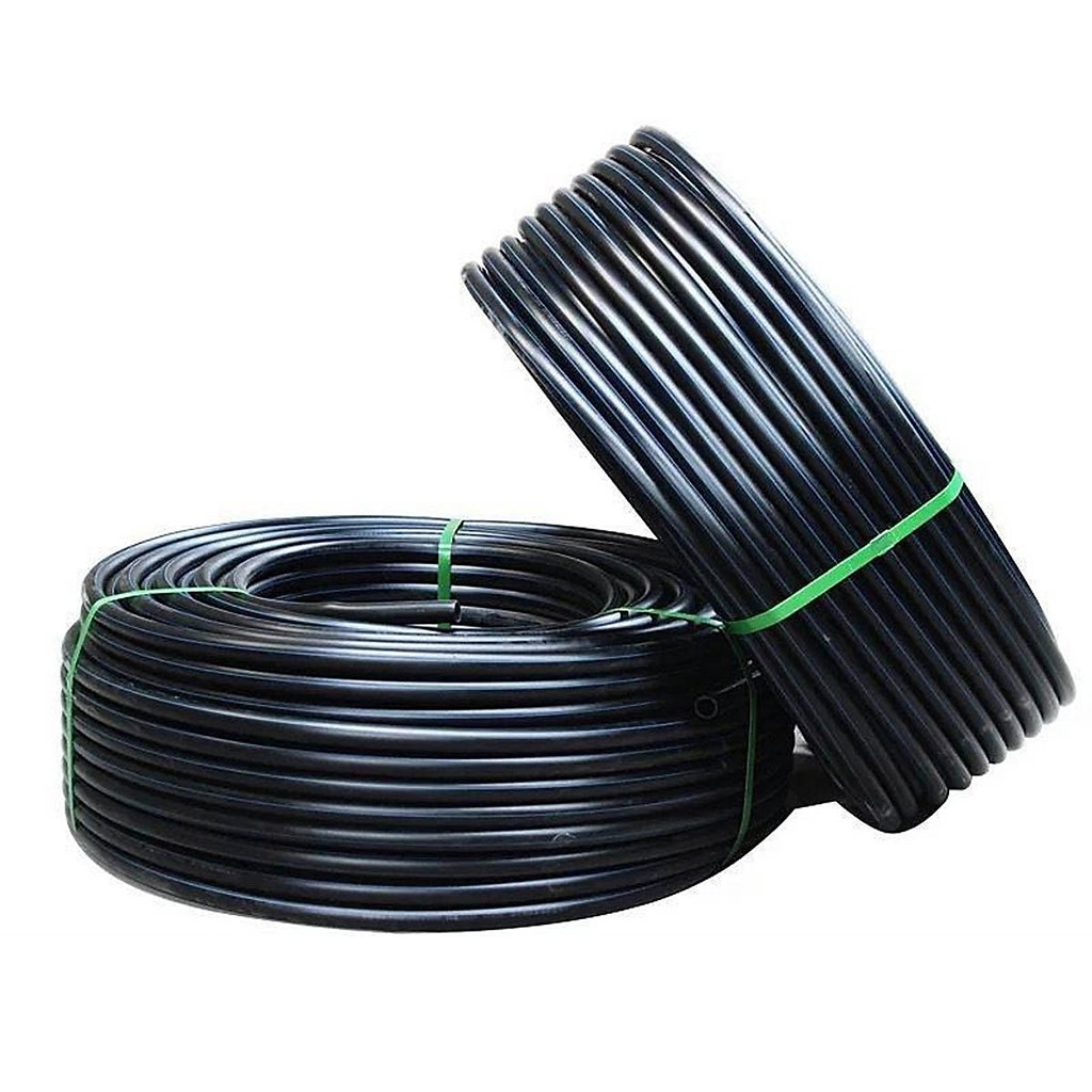 Ống LDPE nguyên sinh 25mm dày 1.5mm loại 1 - Hệ thống phun mưa nhỏ giọt cho cây trồng