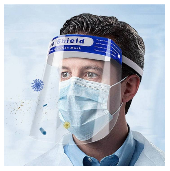 [HCM][MUA NHIỀU GIẢM NHIỀU] Mặt Nạ Chống DịchTấm Kính Chống Dịch Mặt Nạ Phòng Dịch Phủ Khuôn Mặt Mặt Nạ Chống Giọt BắnNgăn Ngừa Virus Khói Bụi Giúp Hạn Chế Tiếp Xúc Nước Bọt Khoảng Cách Gần