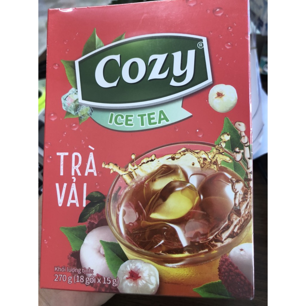 Trà vải hòa tan Cozy