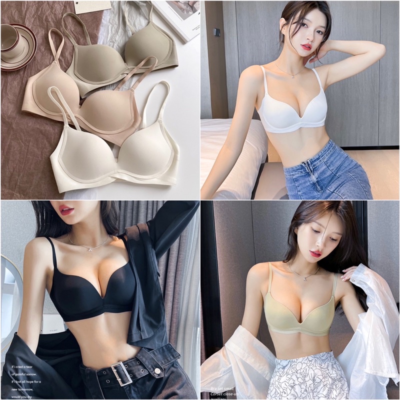 Áo lót đúc su tàng hình không gọng nâng ngực thời trang cao cấp 2223