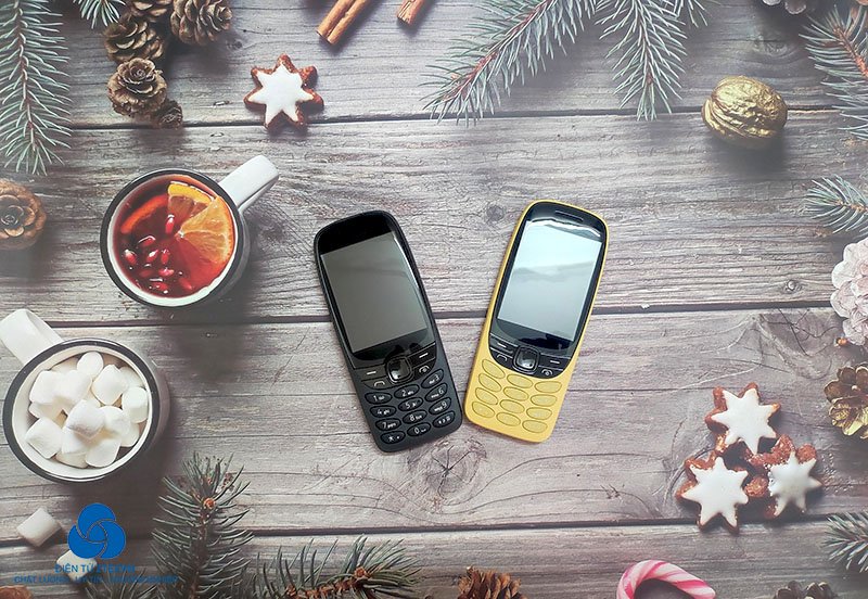 Điện thoại phổ thông 2 sim Nokia 6310 kèm phụ kiện nghe gọi tốt - chữ lớn cho người già bảo hàng 12 tháng