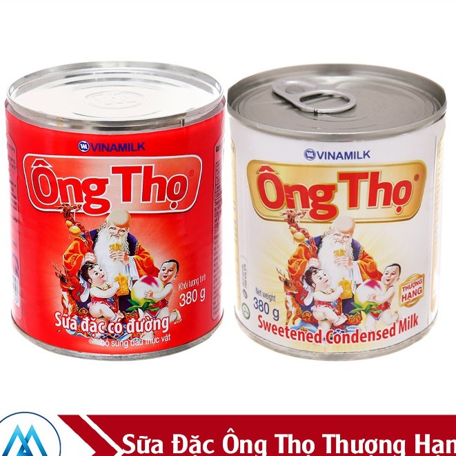 Sữa đặc ông thọ đỏ/trắng/giấy/tuýp