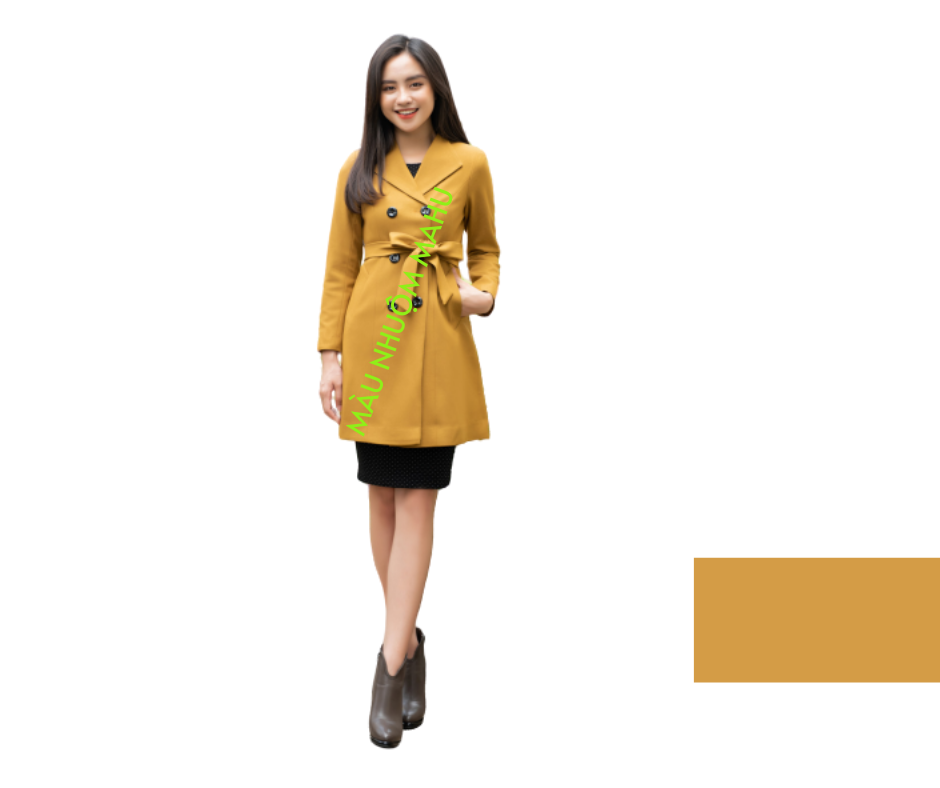 Thuốc nhuộm quần áo, màu Vàng mơ