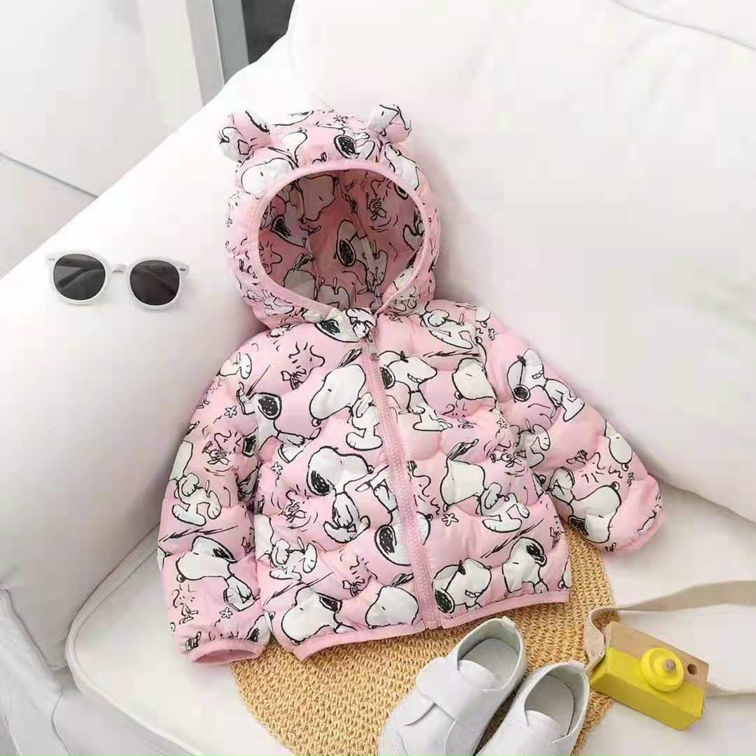 Áo khoác phao siêu nhẹ cho bé