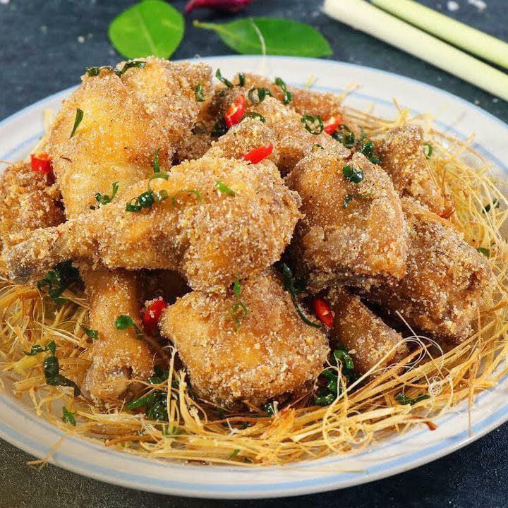 Bột Rang Muối 500gr (Gia Vị Gà, Vịt, Sụn, Bề Bề... Rang Muối)