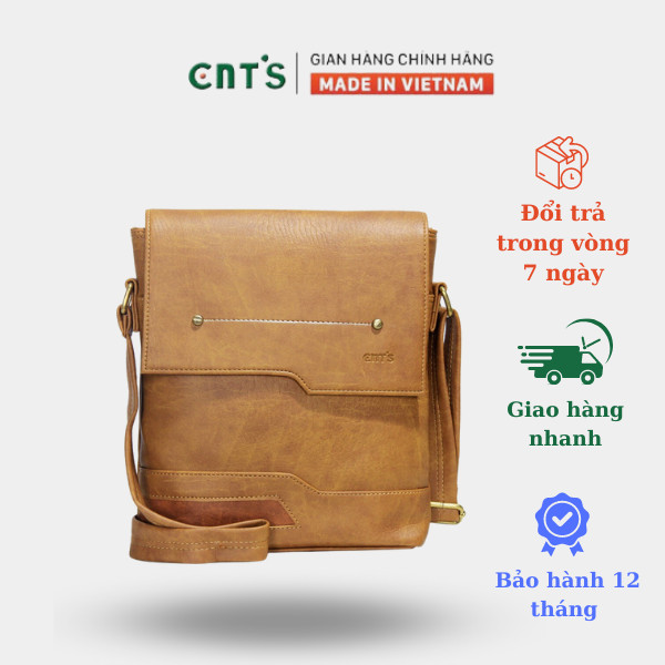 Túi đeo chéo CNT unisex IPAD22 phong cách cá tính