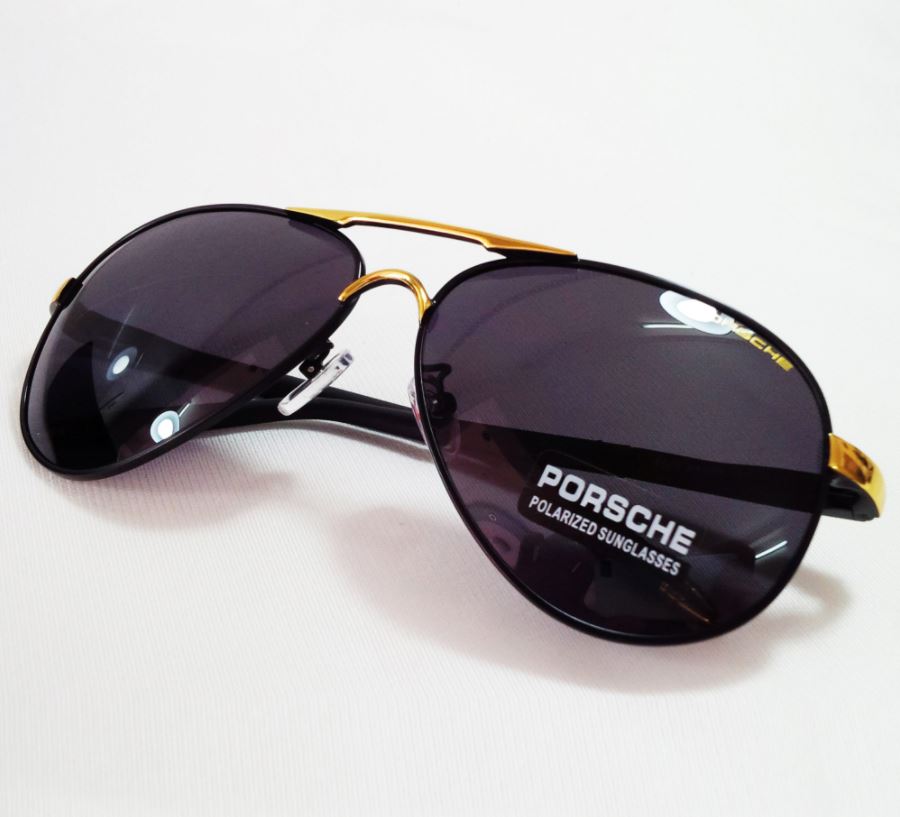 Mắt Kính Nhìn Xuyên Quần Áo,  Kính Chống Bụi Thời Trang Nam Porsche Design P8000 Cao Cấp, Chống Tia UV, Tia Cực Tím, Chống Chói, Chống Lóa Ngày & Đêm.