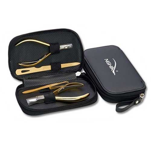 Bộ kềm nghĩa mạ vàng 24k md.32