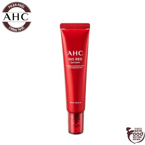 Kem Dưỡng Chống Lão Hóa Vùng Da Mắt AHC 365 Red Eye Cream 12ml