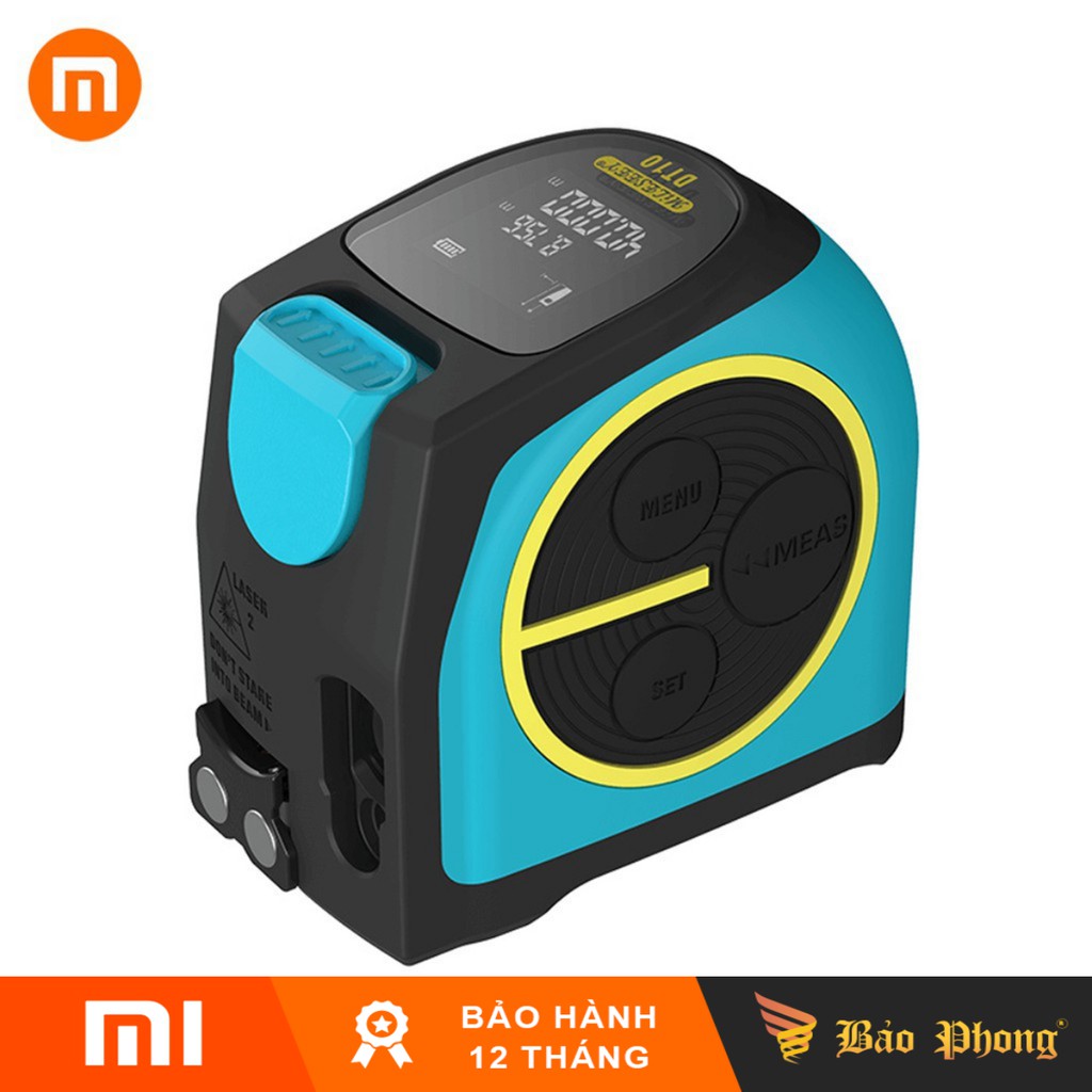 Thước laze thông minh xiaomi mileseey dt10 laser tape measure 2 in 1
