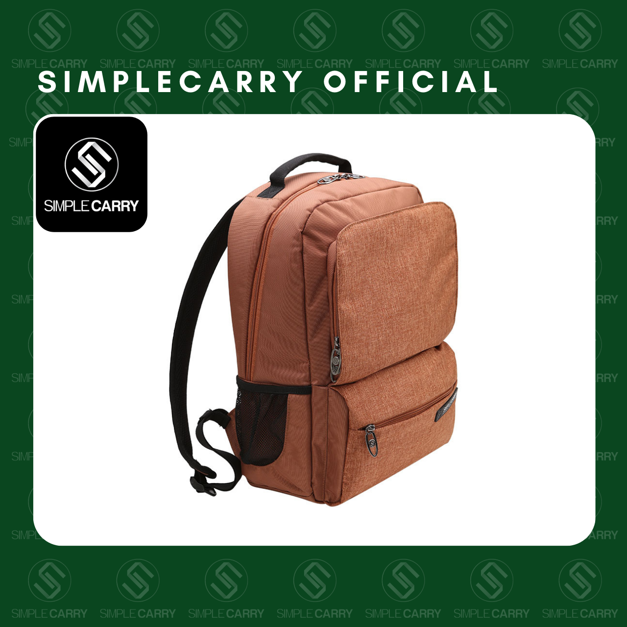 Balo đi học, đi làm, balo laptop simplecarry b2b01