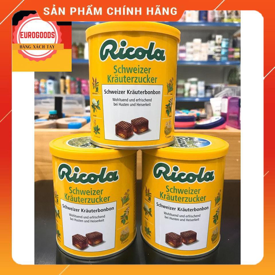 [Freeship - Hàng Đức nội địa] Kẹo ngậm ho Ricola Đức-