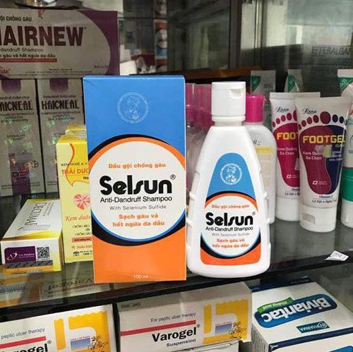 Dầu Gội Chống Gàu Selsun (100ml)