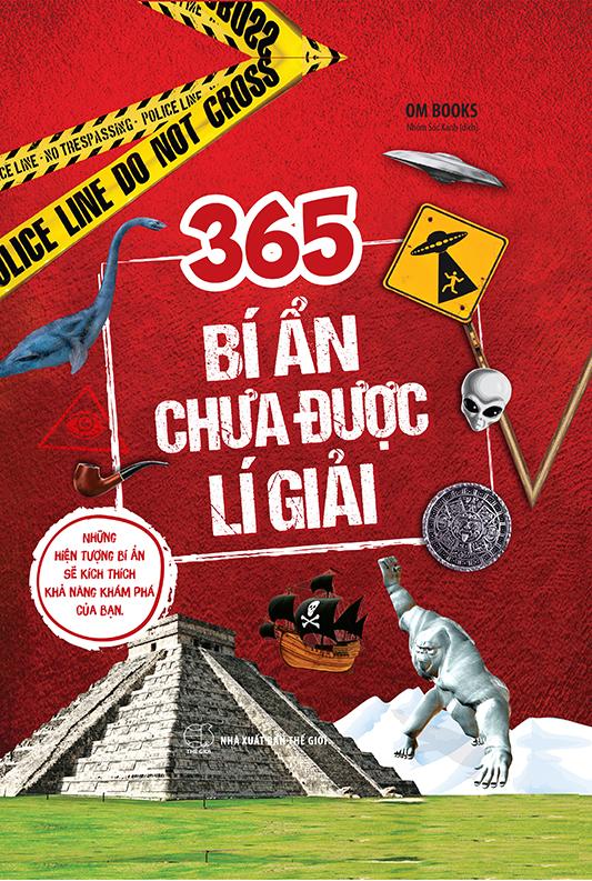 Sách: 365 bí ẩn chưa được lí giải