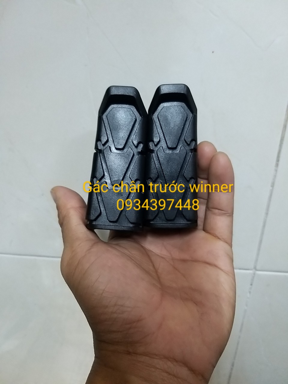 Gác chân trước cho xe winner 150