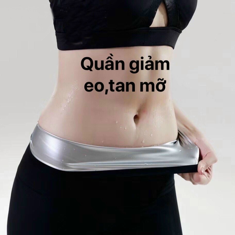 Quần tập giảm eo sinh nhiệt tan mỡ bụng
