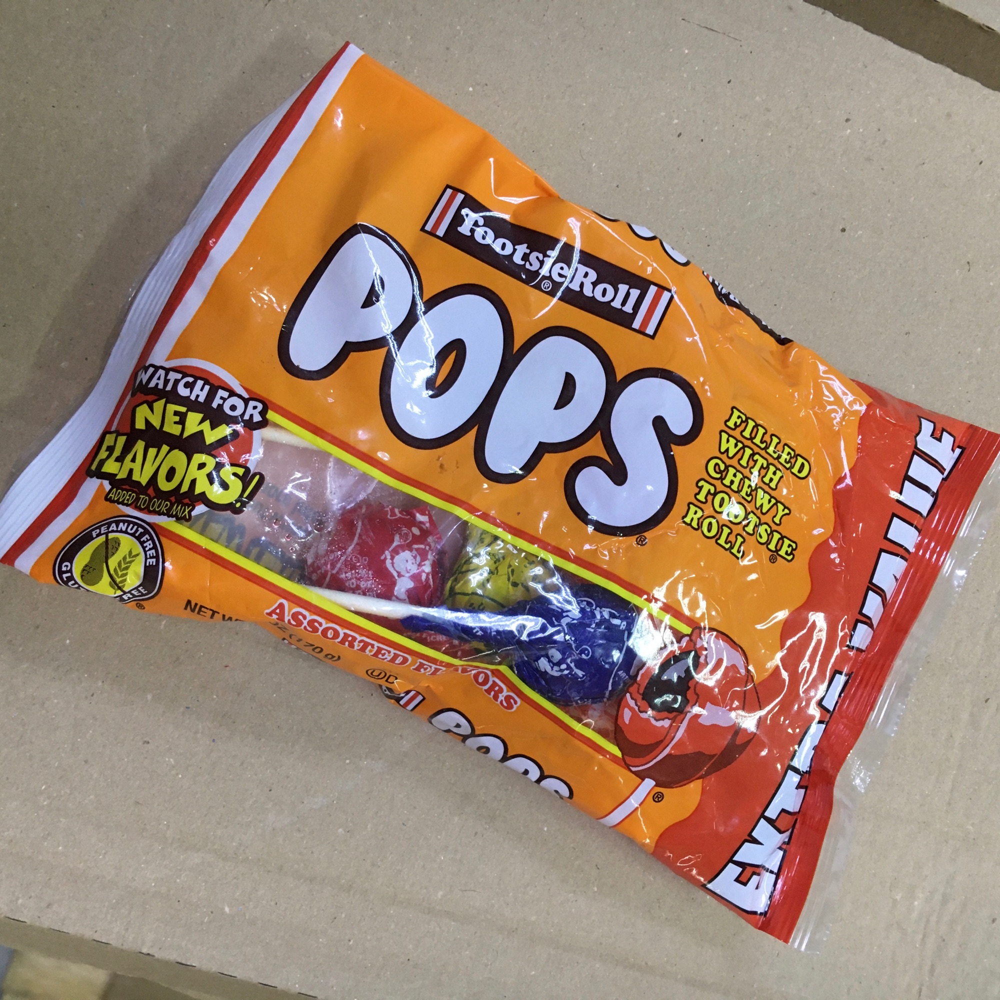 Kẹo tootsie roll pops -170gr -usa