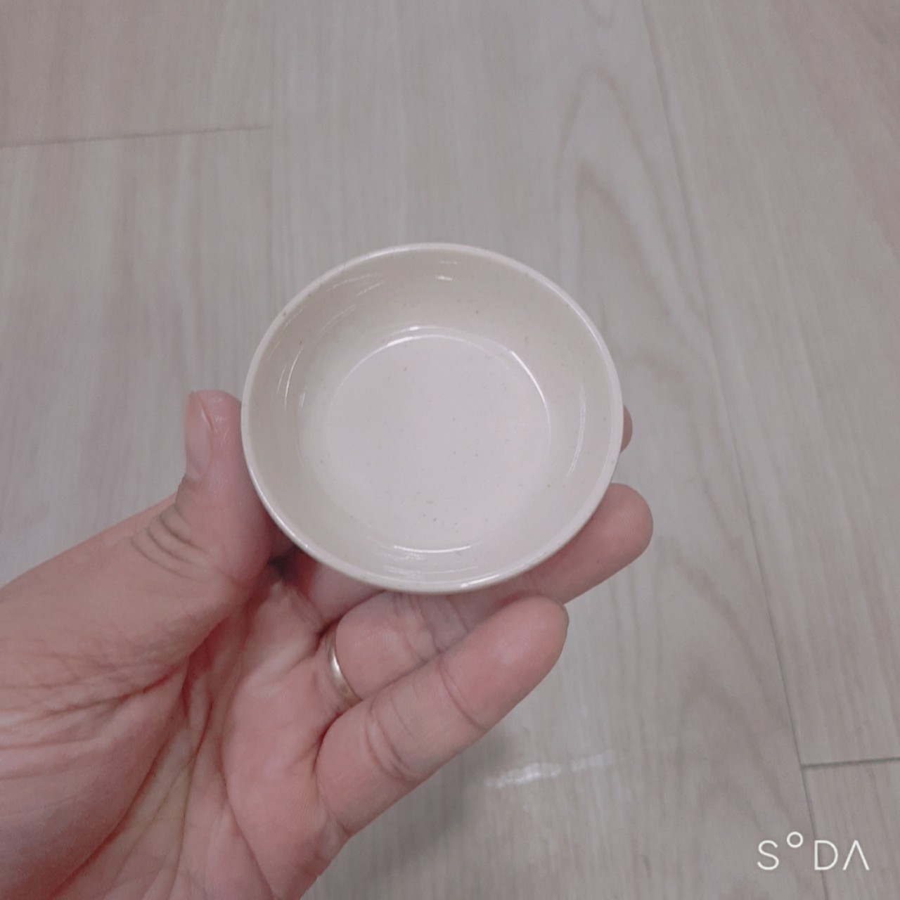 2 Cái Chén chấm Tương màu nâu T27 Melamine hàng Cao cấp - Sang Trọng