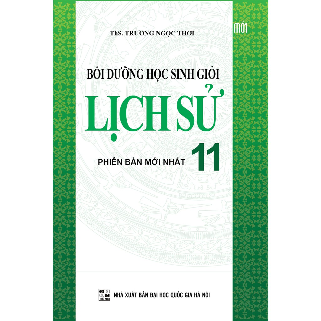 Sách - bồi dưỡng học sinh giỏi lịch sử 11