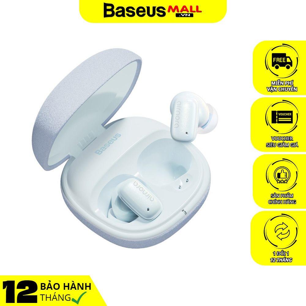 Tai Nghe Bluetooth OS-Baseus AirNora 2 True Wireless Earphones