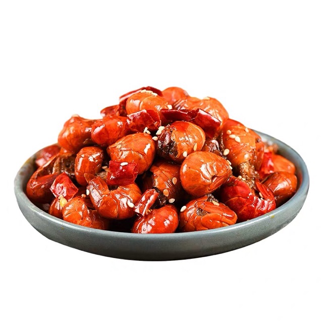 Tôm Hùm Đất Sốt Cay Tứ Xuyên Đóng Sẵn Ăn Liền Siêu Ngon - Đồ Ăn Vặt Nội Địa Trung