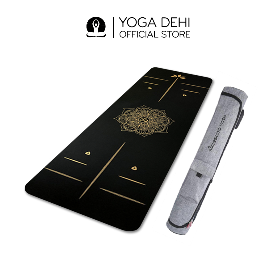 Thảm yoga cao su chống trượt NiceGood chính hãng - YOGA DEHI
