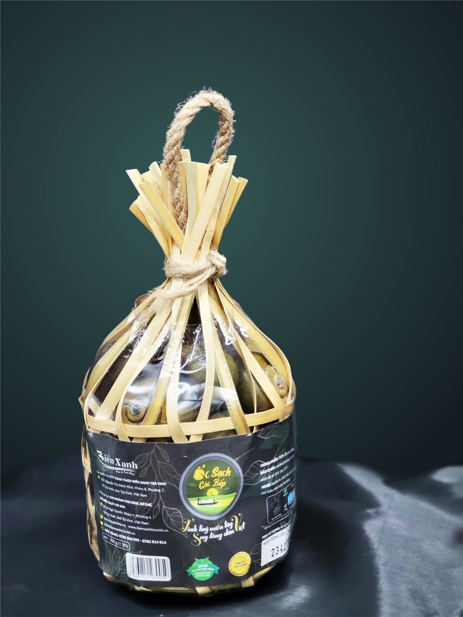 Ốc gác bếp