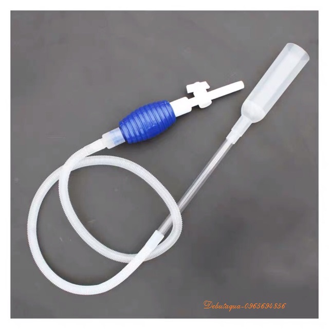 Ống hút cặn đáy thay nước hồ cá đa năng