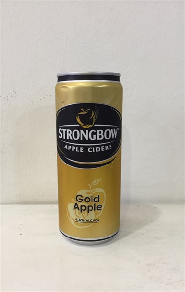 Nước táo lên men StrongBow 330ml (lon)