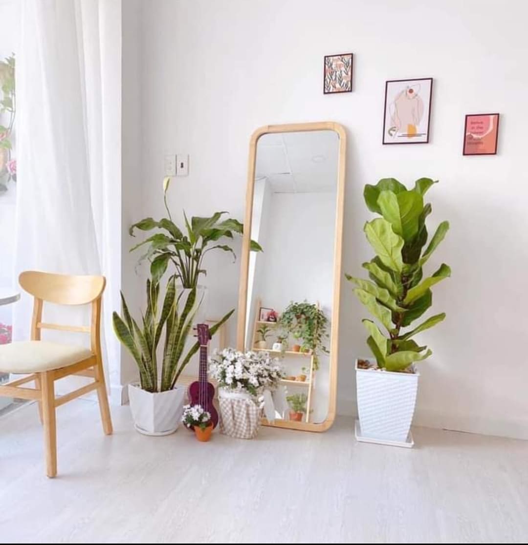 [𝐇𝐀𝐍𝐆 𝐂𝐎 𝐒𝐀𝐍] GƯƠNG SOI TOÀN THÂN - GƯƠNG GỖ BO VIỀN - GƯƠNG DÀI - GƯƠNG GỖ - GƯƠNG GỖ SOI TOÀN THÂN