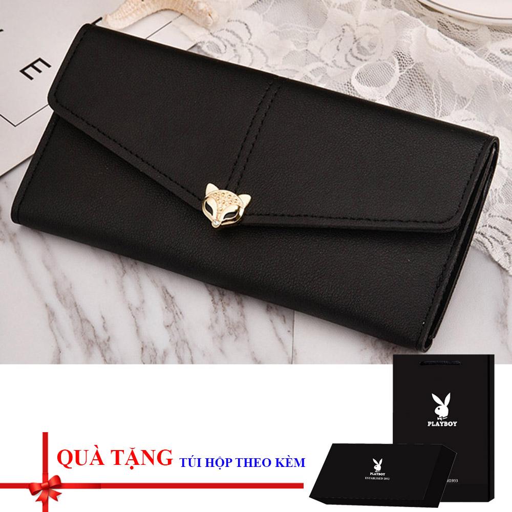 Bộ quà tặng Ví / bóp nữ thời trang (full túi hộp PL - loại 1)