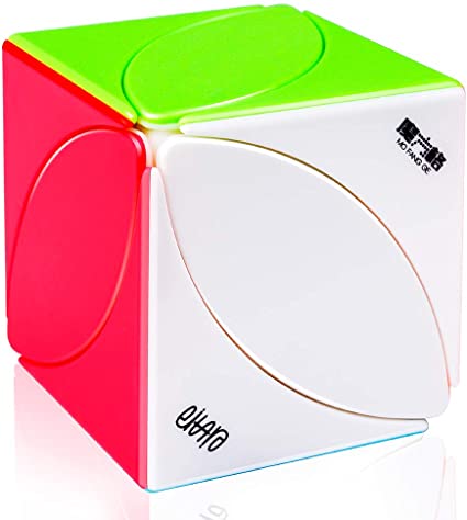 Rubik QiYi Ivy Cube Maple Leaf - Stickerless Biến Thể Lá Phong - không viền