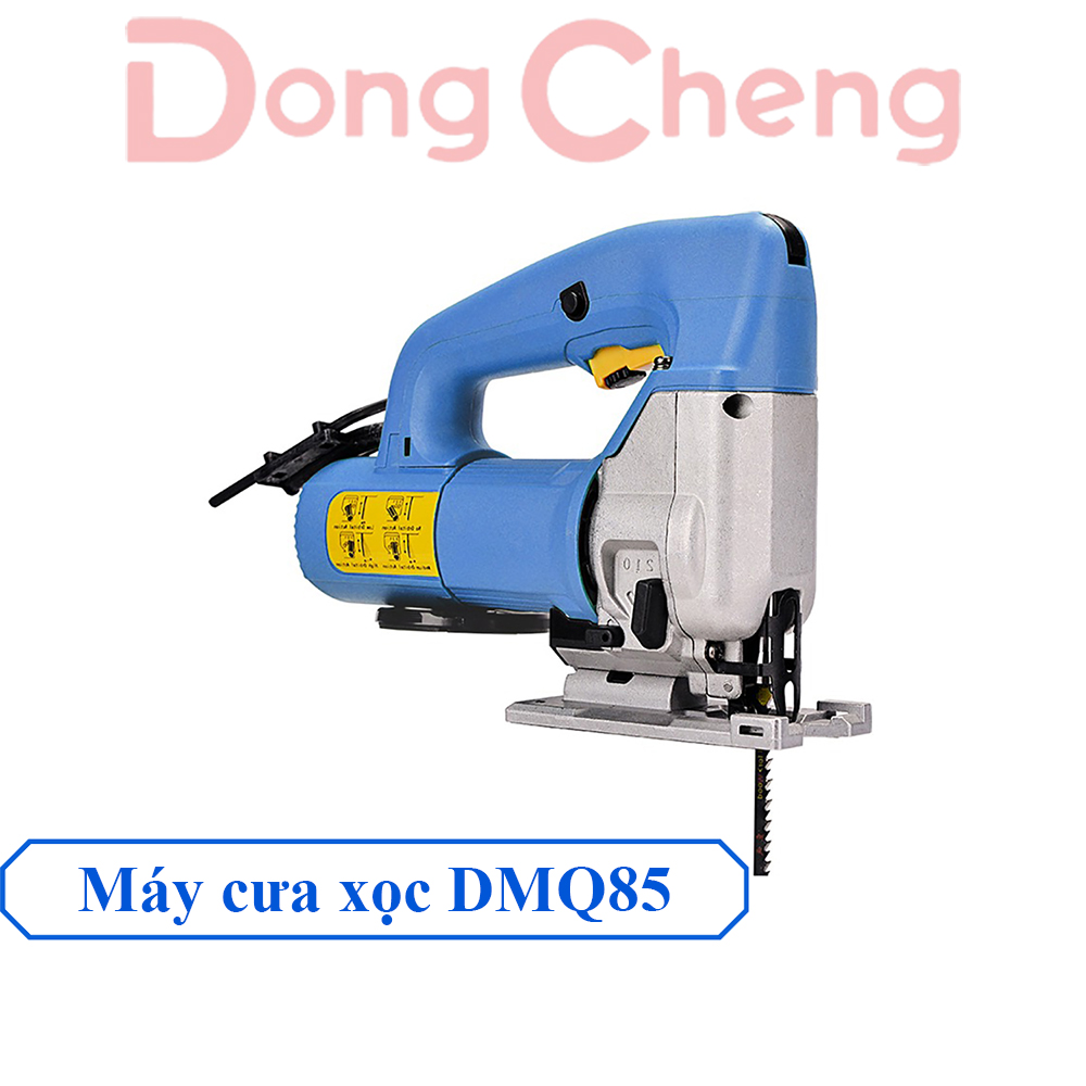 Máy Cưa Lọng DongCheng DMQ85 Công Suất Cao 580W Máy Cưa Sọc Cắt Gỗ, Thép, Kim Loại – Hàng Chính Hãng