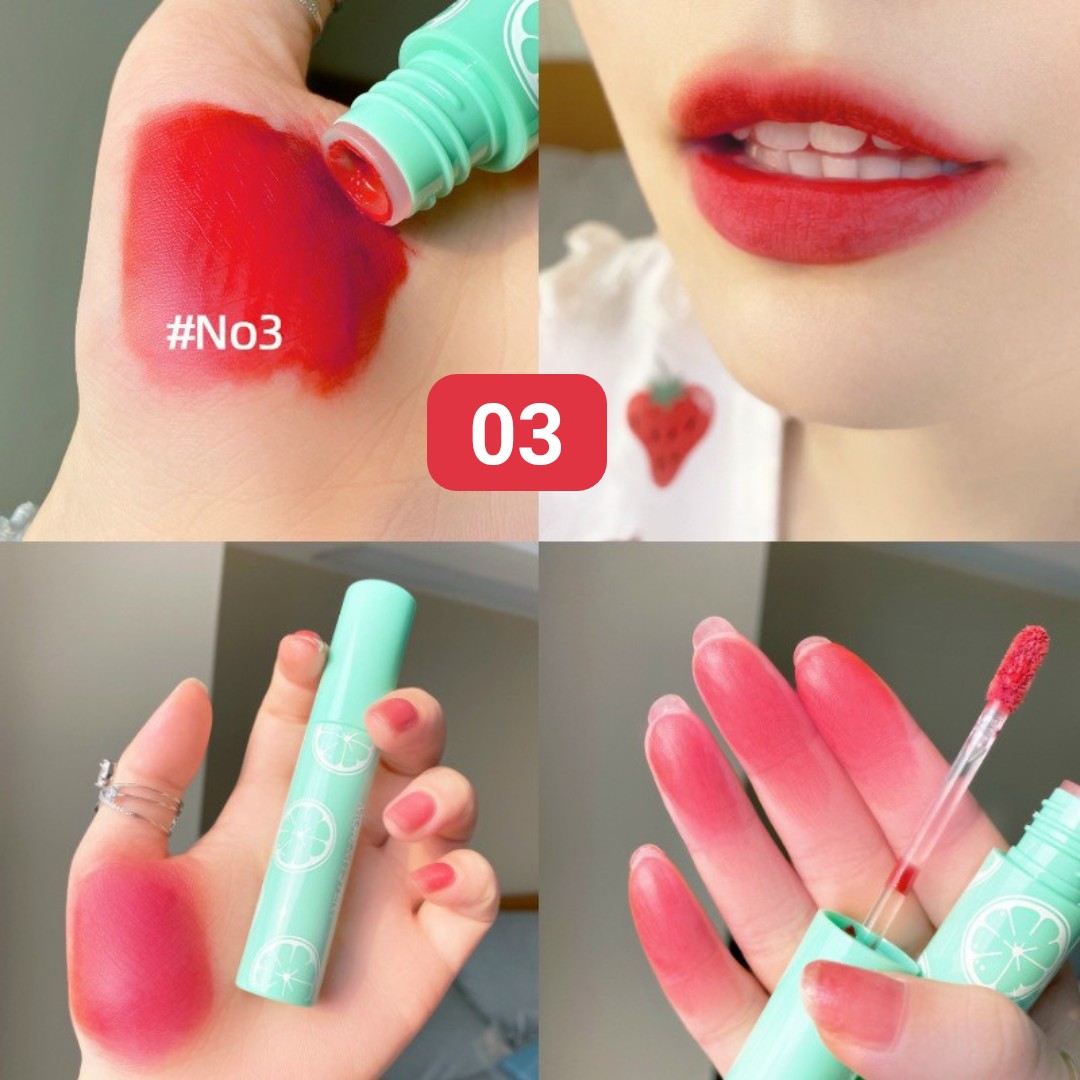 [HCM]Son kem Mori Mysery:lemon Màu cực đẹp ( Lẻ 1 Cây )