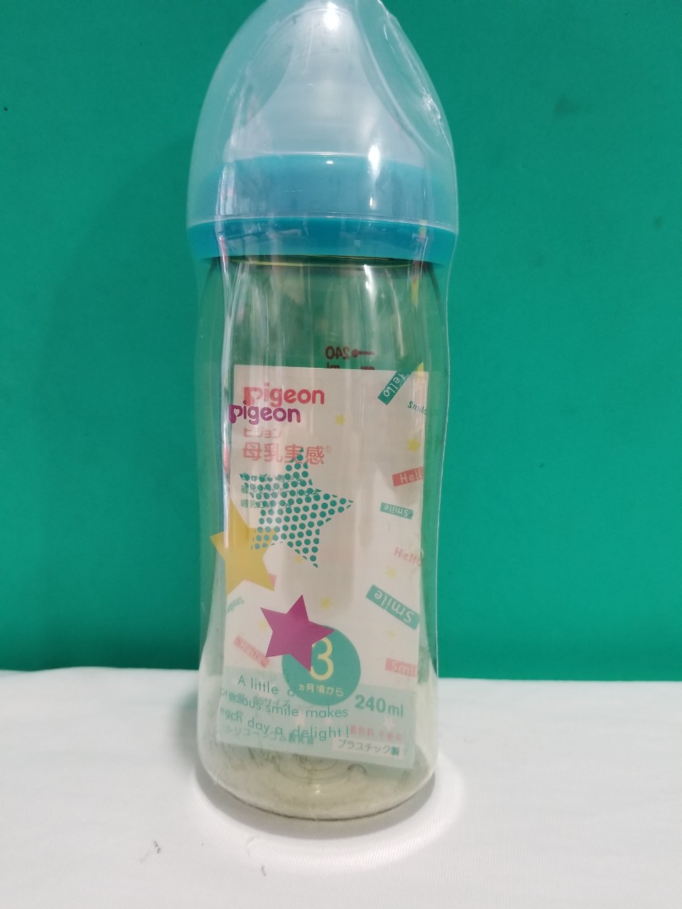 Bình sữa pigeon của Nhật 240ml dành cho bé trên 3 tháng