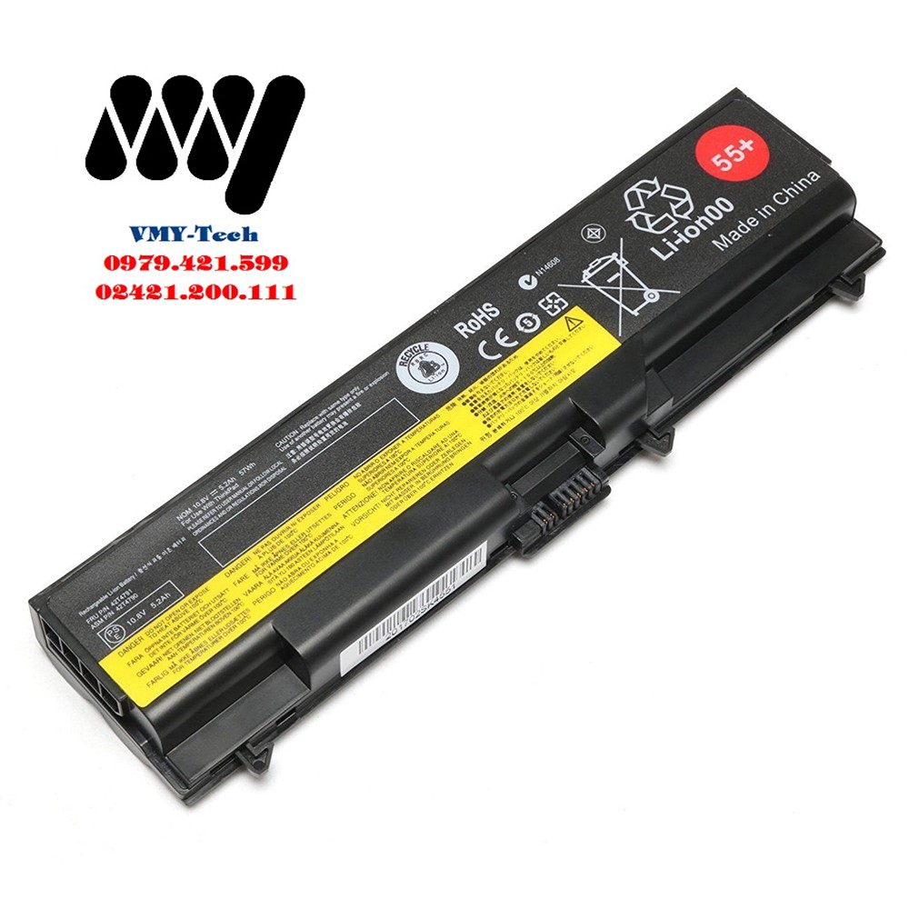 PHỤ KIỆN GIÁ RẺ 🔲 Pin Laptop Lenovo Edge-E520 W510 W520
