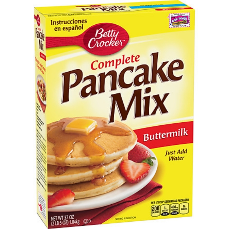 Bột làm bánh Pancake Mix Buttermilk hiệu Betty Crocker (USA) 1 kg 4.9