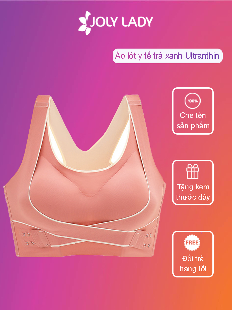 Áo bra tập gym bigsize, áo ngực thể thao chống sốc không gọng nâng ngực JOLY LADY - A003