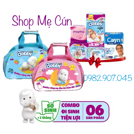 Combo đi sinh Bobby trọn bộ 8 món