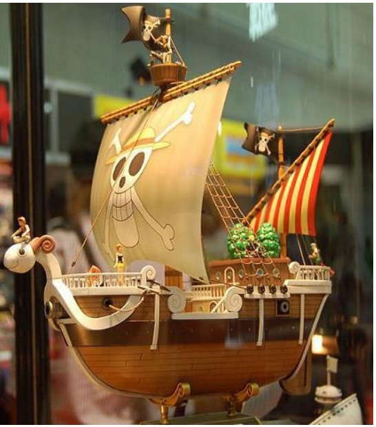 Mô hình thuyền Tàu Going Merry - One Piece W01
