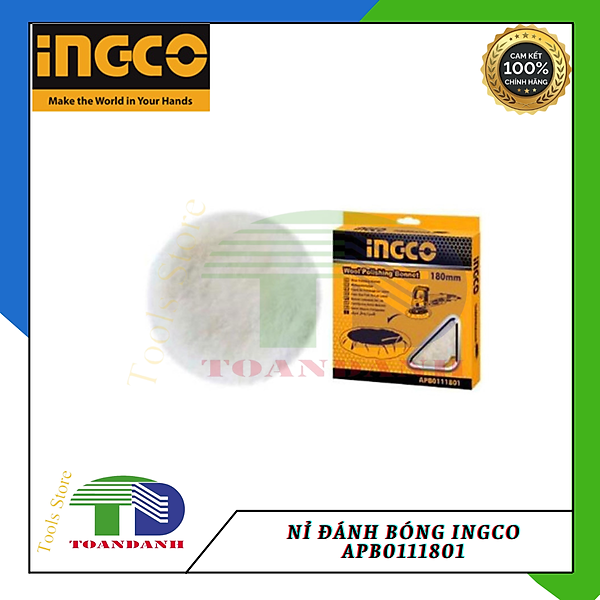 Nỉ đánh bóng ingco apb0111801