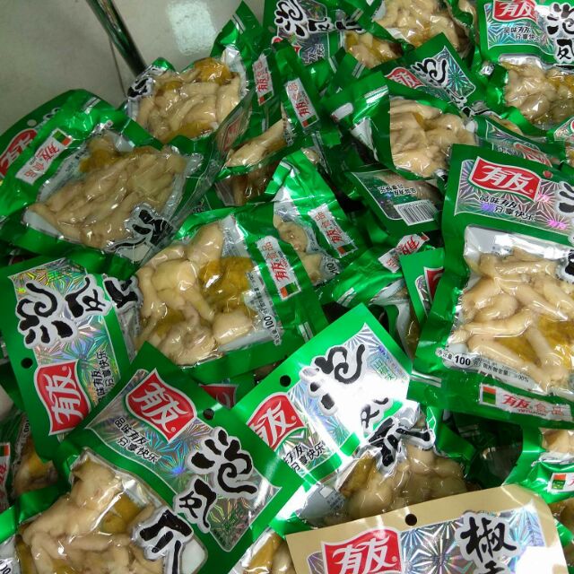 Chân Gà Cay YuYu Trùng Khánh 100g (NCFOOD) - ăn vặt