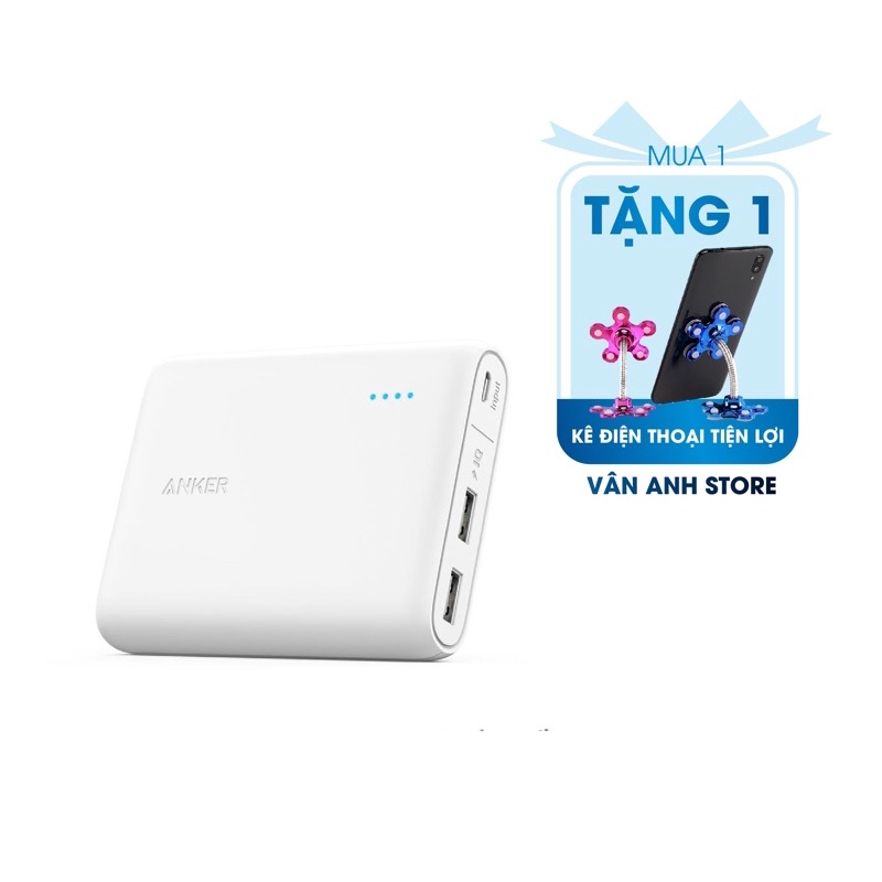 Pin sạc dự phòng anker powercore 13000mah - a1215- cục sạc dự phòng anker sạc nhanh siêu bền không nóng máy