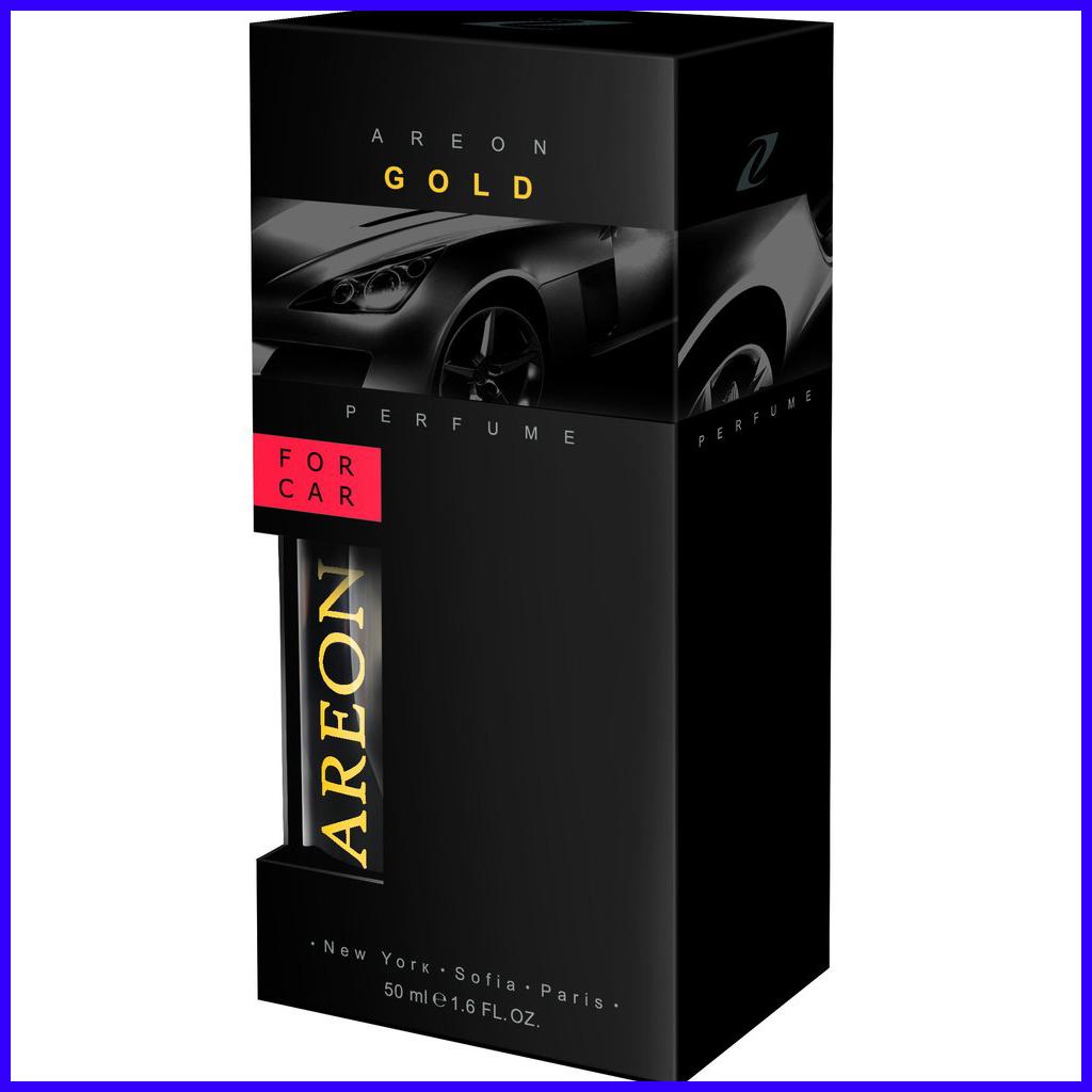 Nước hoa ô tô cao cấp areon - gold perfume 50ml