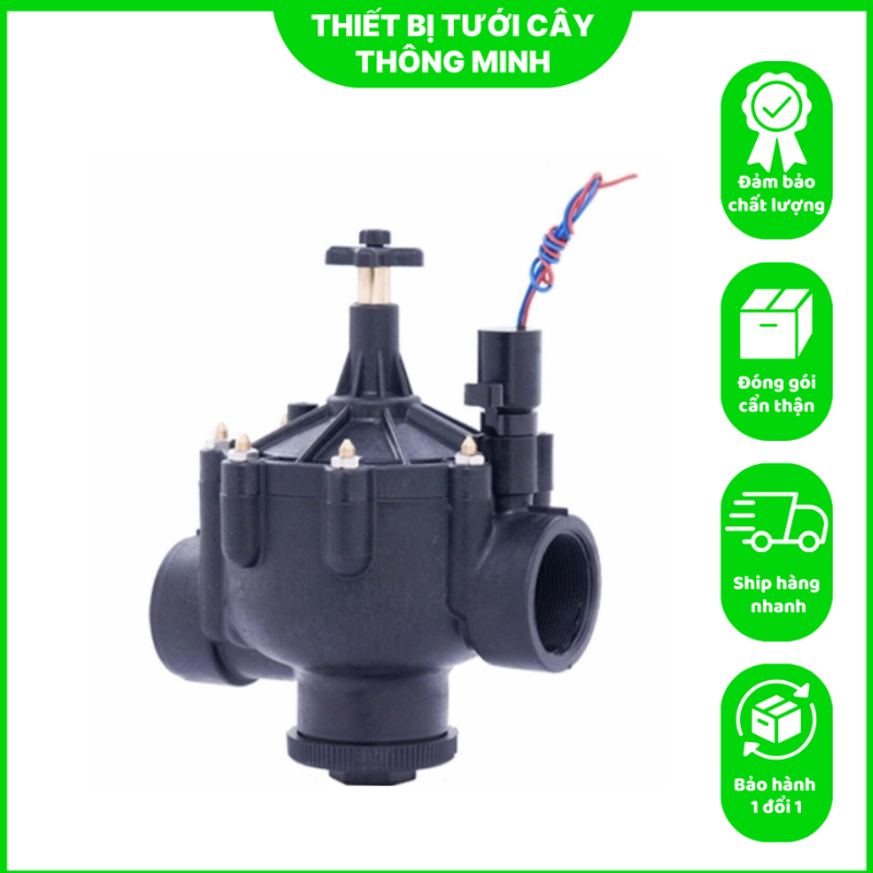 Van điện từ ngoài trời 27mm