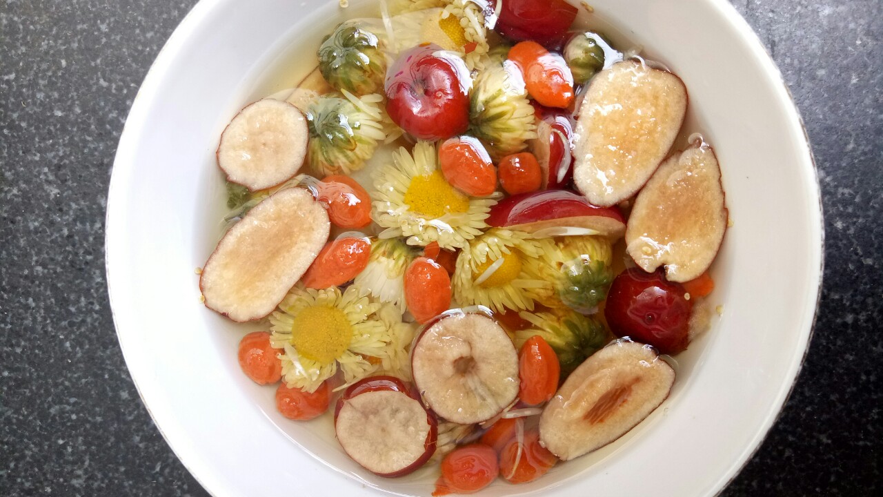 COMBO TRÀ HOA CÚC KỶ TỬ TÁO ĐỎ LONG NHÃN - 150G